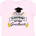 thumbnail image 4 of Inktastic Proud Cousin of the Graduate-Family Graduation Boys or Girls Toddler T-Shirt, 4 of 5