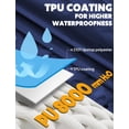 thumbnail image 3 of Poncho de lluvia ANYOO con capucha, impermeable y ligero para adultos, 3 of 7