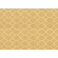 thumbnail image 1 of Ahgly Company Machine Washable Indoor Rectangle Transitional Yellow Area Rugs, 2' x 3', 1 of 7