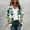 003 Multicolor, variant on Women's Vintage Half Sleeve Printing Cardigan Lightweight Beach Cover Ups Open Front Sheer Cardigan