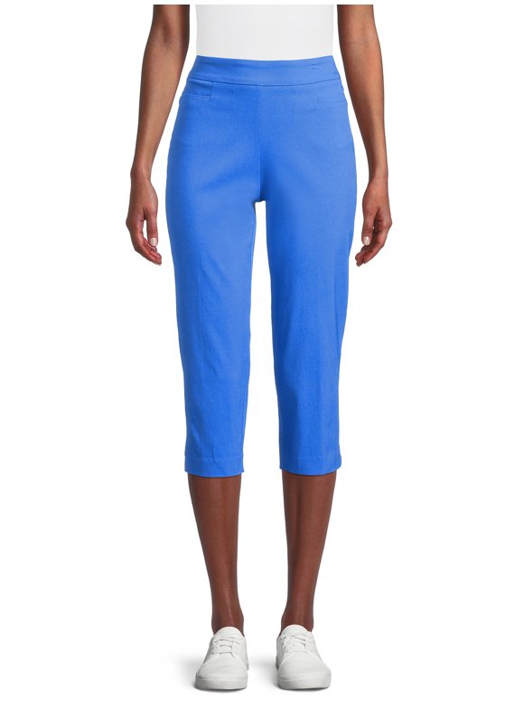 Time and Tru Womens Capris