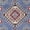 bleu, variante sur A2Z Qashqai 5576 Motif Bohème Tribal Oriental Traditionnel Tapis de Chevet Doux Petit Tapis Tapis Carpet (3x5 4x6 5x7 5x8 7x9 8x10)