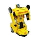 thumbnail image 5 of Carro Robot Transformer Amarillo Camaro Con Luz Juguete Niños Regalo, 5 of 13