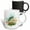 Multicolor, variant on 3drose, a Smiling Frog in the Bush, 11oz Magic Transforming Mug