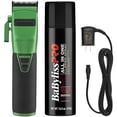 thumbnail image 1 of BaByliss Pro FX870 GI BOOST+ Influencer Collection Patty Cuts Cordless Clipper - Green + BaByliss PRO FXDS15 All In One Clipper Spray + Babyliss Pro FX Replacement Power Cord FXCORD, 1 of 8