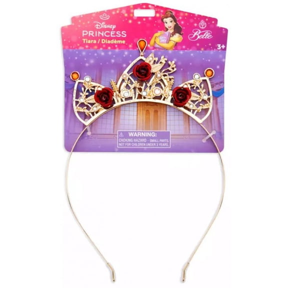Disney Beauty and the Beast Belle Costume Tiara for Kids