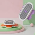 thumbnail image 3 of Disco de ón de Cintura 2x Sunnimix Máquina de Ejercicio Aeróbico Suela de Pie Equipo Deportivo Violeta, 3 of 8