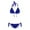 Blue, variant on Meichang Womens Bikini Swimsuits Sexy Side Tie Bikini Sets 2 Piece Bathing Suits Cheeky Triangle Thong Swimwear Summer Beach Pool Party Swimsuit