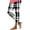 Multicolor, variant on Tbopshirt High Waisted Leggings for Women Plaid,Tummy Control Printed Tight Yoga Pants Leggings Plus Size Long Pants,S-XXXL