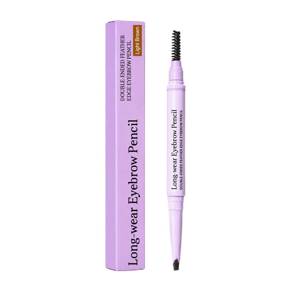 Precision Fine Tip Eyebrow Pencil, Waterproof Long‑Lasting Brow Definer, Natural Hair‑Like Strokes Buildable Pigment Eyebrow Makeup, Easy‑to‑Use Eyebrow Pen for Beginners & Professional Use