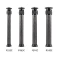 thumbnail image 2 of Tripod Extension Center Column Extender 1/4 to 3/8 Screw Thread Rod for Photo Studio Monopod DSLR Camera Microphone, 2 of 11