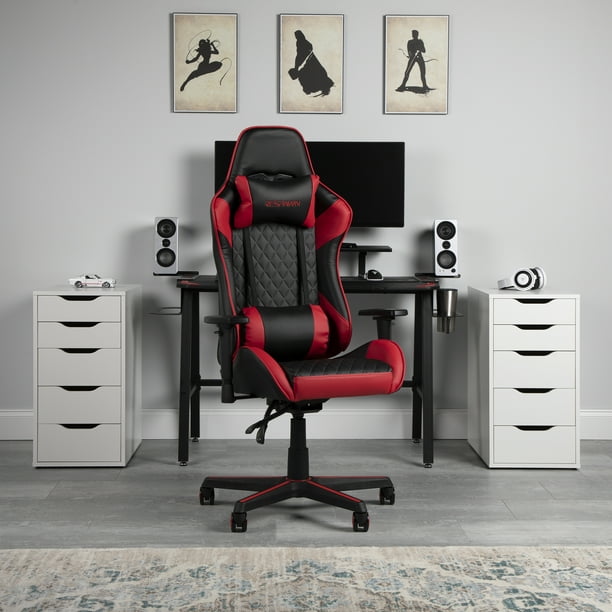 RESPAWN100 Racing Style Gaming Chair Reclining Ergonomic Leather