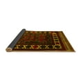 thumbnail image 2 of Ahgly Company Indoor Round Persian Yellow Traditional Area Rugs, 5' Round, 2 of 4