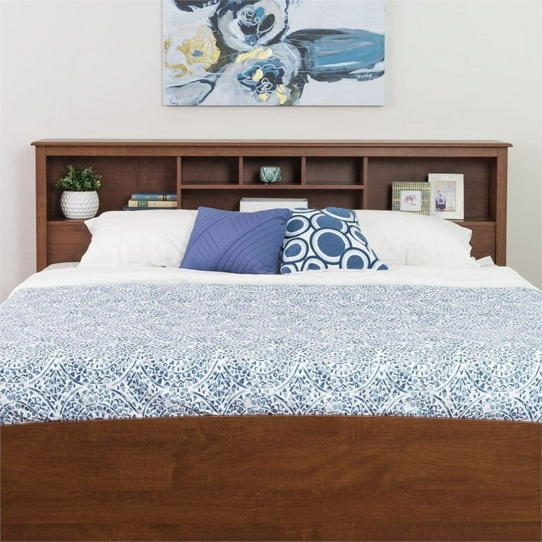 Freestanding wood headboard discount