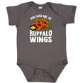 thumbnail image 3 of Inktastic Buffalo Wings Game Day Snack Boys or Girls Baby Bodysuit, 3 of 5