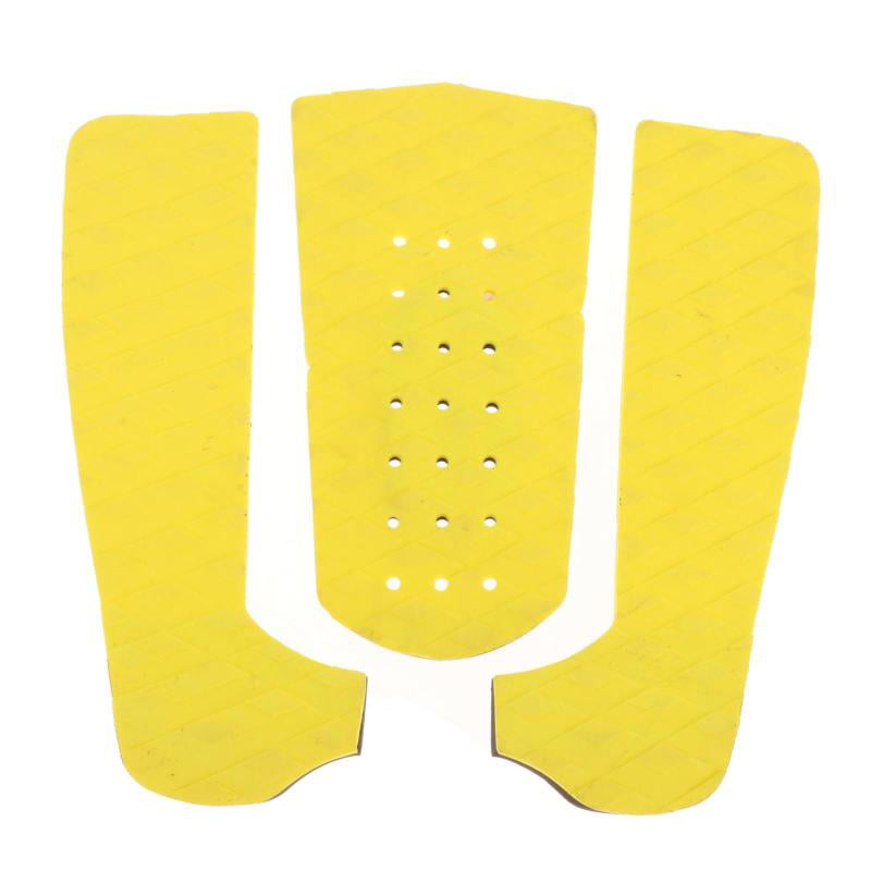 3x Surfing Board Deck Grip Tail Pads Anti-slip Mat for Surfboards 5 Colors 