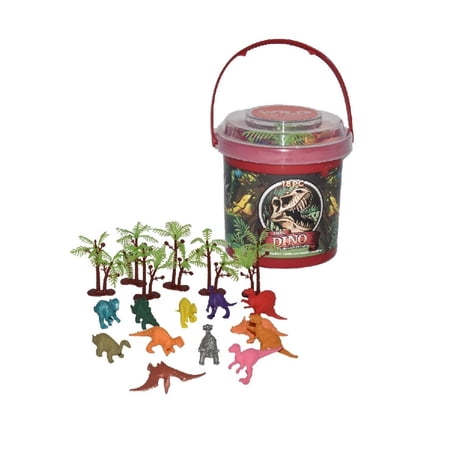 Wild Republic Dino Mini Bucket Set