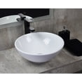 thumbnail image 2 of Esatto® Kit Globus Nc Paquete De Precio Mejorado Con Lavabo, Llave Y Desagües Listo Para Instalar ESATTO PAQUETE COMPLETO DE LAVABO PARA BAÑO, 2 of 9