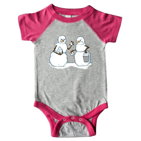 

Inktastic Snowmen Army Gift Baby Boy or Baby Girl Bodysuit