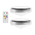 thumbnail image 2 of 2 luces solares para piscina, luces flotantes para piscina enterrada, de discoteca, iluminación colorida, lámparas impermeables para eventos, 2 of 8