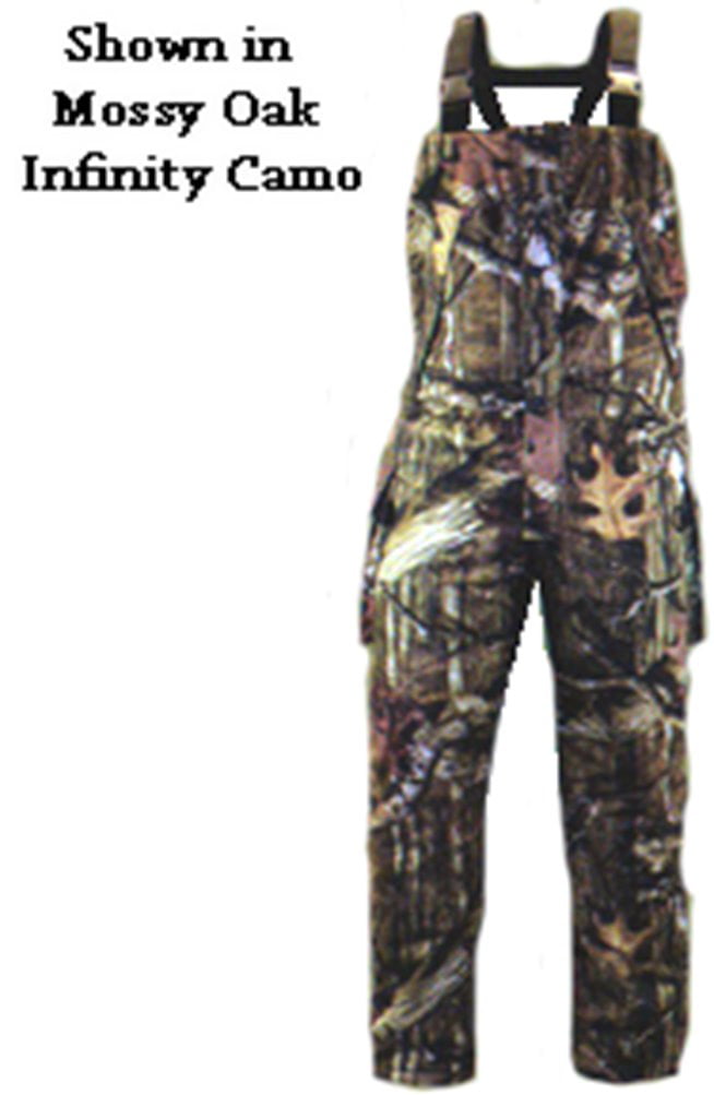 Rivers West Ambush Bibs Realtree Xtra Xlarge by RIVERS WEST APPAREL INC