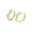 Gold, variant on 925 Silver Wave Zircon Hoop Earrings, Sterling Silver Geometric Ear Hoops