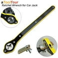 thumbnail image 2 of Car Jack Wrench Ratchet Handle AUTO Tire Wheel Lug Hand Tool Lift Spanner Key Tyre Repair Scissor Maintenance Garage Labor Save, 2 of 8