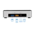thumbnail image 3 of Intel NUC NUC5i5RYK Mini Desktop, Intel Dual-Core i5-5250U Upto 2.7GHz, 4GB RAM, 256GB NVMe SSD, Mini HDMI, MiniDP, Wi-Fi, Bluetooth, Windows 10 Pro, 3 of 8