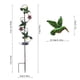 thumbnail image 2 of Luz de estaca Solar mariposa automática en lámpara Solar LED para decoración de jardín, 2 of 2