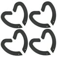 thumbnail image 4 of EeaseCA 8Pcs Dumbbell Rod Rack Cover Wall Mounted Rack Protector Dumbbell Showing Rack Sleeve, 4 of 7