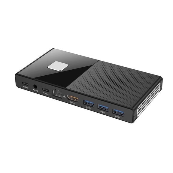 IDEARACE Mini Compact PC Celeron N5105 Processor 4 Cores 4MB Max 2.90GHz, 16GB RAM 256GB NVMe SSD, 3xUSB3.1, 1xHD, 1xType-C,Windows 11 Pro