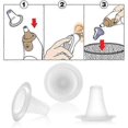 thumbnail image 4 of 200pcs Eartips For Braun Ear Thermometer, Replacement Probe Filter Cover Caps, Protective Lenses, 4 of 5