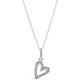 thumbnail image 1 of COLLAR PLATA ESTERLINA 925 CORAZON IMCLINADO 587485, 1 of 5