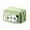 Green, variant on Oalirro Large Capacity 9-Compartment Pencil Case - Durable Canvas Pouch Holds 80+ Pens, Erasers & Stationery (8x4x5 Inch)