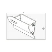 Genuine OE Ford Glove Box - LJ6Z-7806010-AA Fits select: 2020-2021 FORD ESCAPE
