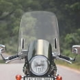 thumbnail image 4 of Houderco Parabrisas Para Motocicleta Transparente Con Kit De Montaje Para Protección Contra, 4 of 8