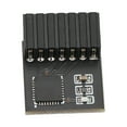 thumbnail image 1 of TPM 2.0 Module, TPM Chip Easy Operation Portable Secure Storage 14 Pin  For PC Motherboard, 1 of 8