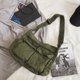 thumbnail image 2 of 2023, bolso de mano para niña, bolsos de hombro de lona para adolescentes, bolsos de mensajero para mujeres adolescentes, bolso informal para mujeres, bolso para adolescentes, bolso cruzado Tan Jianjun unisex, 2 of 2