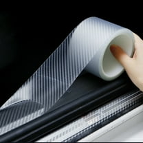 Happy Date Car Door Edge Guard Clear Universal Door Sill Protector Car Door Trim Edge Guard Film Anti Collision Fits for Most Car