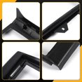 thumbnail image 5 of 2 Din Car Radio Fascia for Benz Smart Fortwo 2011-2015 DVD Stereo Frame Plate Adapter Mounting Dash, 5 of 5