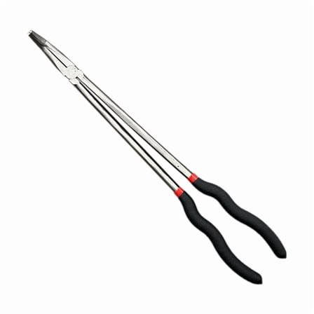 16-inch 400MM needle-nosed pliers plus long mouth fishing auto repair pliers 90° pliers long handle clamp1 * needle-nosed pliers