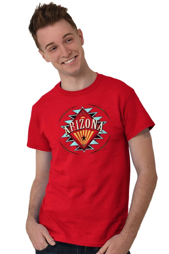 Arizona AZ Southwestern State Flag Plus Size Crewneck Graphic Tee Shirt Brisco Brands 3X
