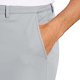 thumbnail image 4 of Pantalones largos para hombre, de color liso, informales, con botones en la cintura y bolsillos con cremallera, para exteriores, de golf, estilo corsé, de poliéster., 4 of 4