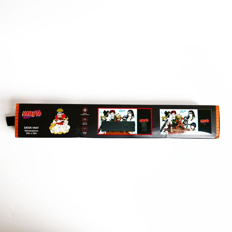 Naruto Desk Mat 31x15
