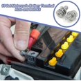thumbnail image 4 of 15 Set M6x16mm Motorcycle Battery Terminal Screws And Nuts Stainless Steel M6 Bolt Square Nut Kit Motorcycle Battery Screw And Nut For Atv Bike Scoote, 4 of 5