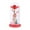 Red, variant on balikha Light up Rose in Glass Dome Night Light with Music, Birthday Anniversary Wedding Rose Flower Gift for Women Table Decoration White