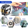 thumbnail image 5 of Contactor de motor Carrier HVAC, 24 V CA, 40 A, bobina, 2 polos, relés de repuesto compatibles con PC240A, aire acondicionado, bomba de calor, 5 of 5
