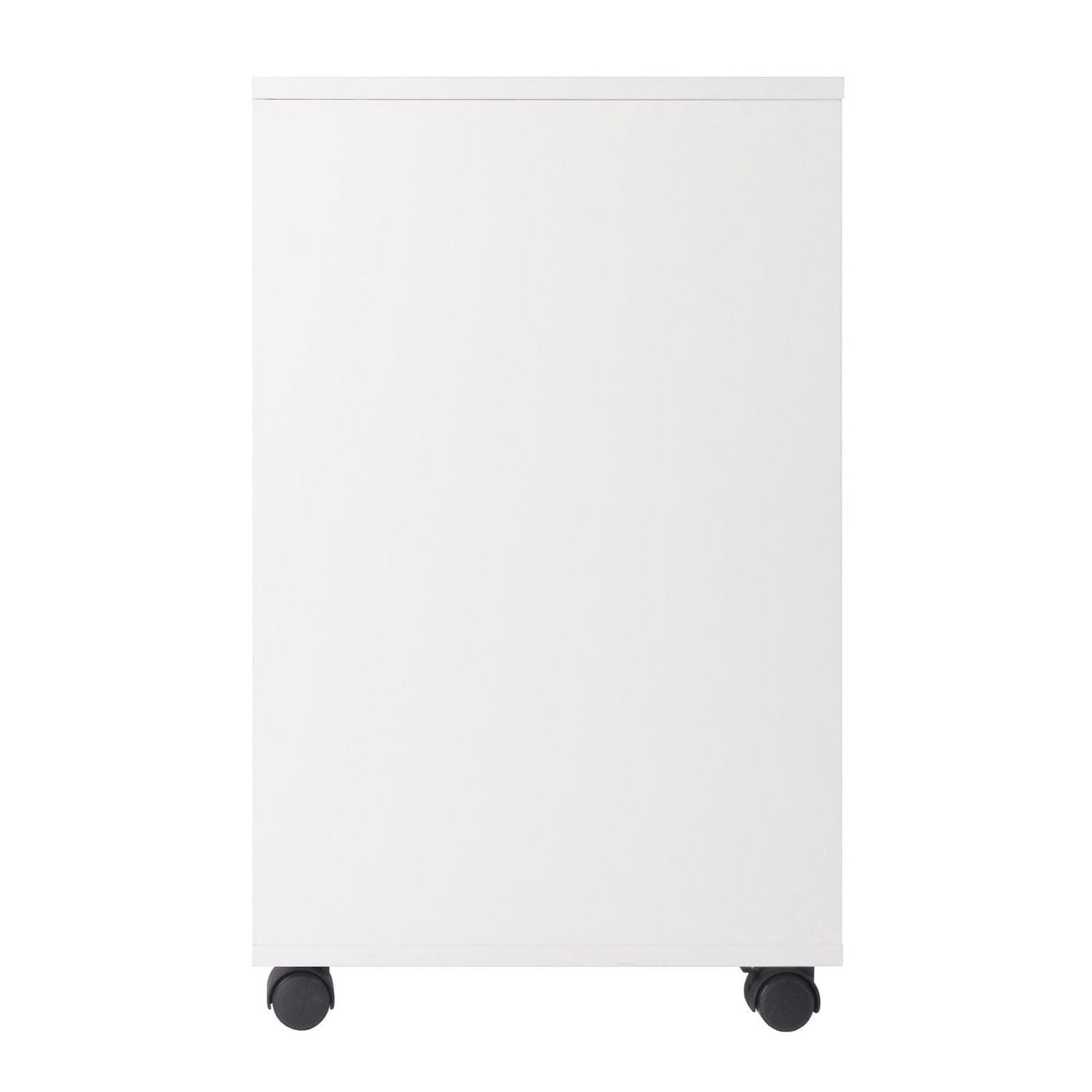 Halifax 2 Section Cabinet - White