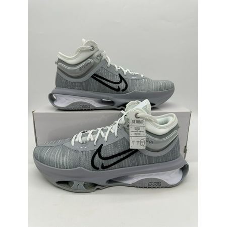 Nike Air Zoom GT Jump 2 TB P Mens Size 13 Grey White basketball Shoes DX9189 003