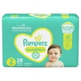 Pampers Swaddlers Baby Diapers Size 2, 29 Count, Ultra-Soft